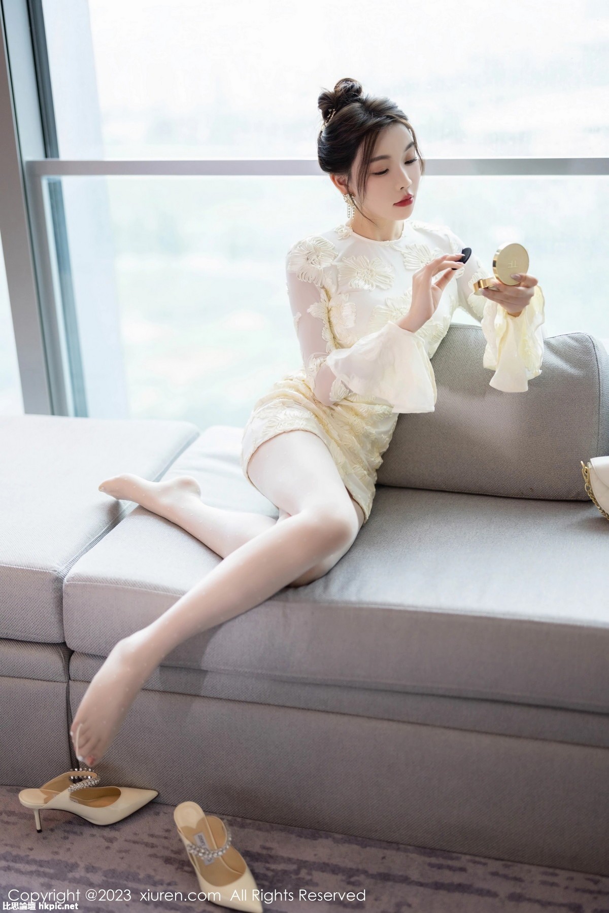 【XiuRen秀人網】20231008Vol7476徐莉芝Booty【85P】-XIUREN秀人网