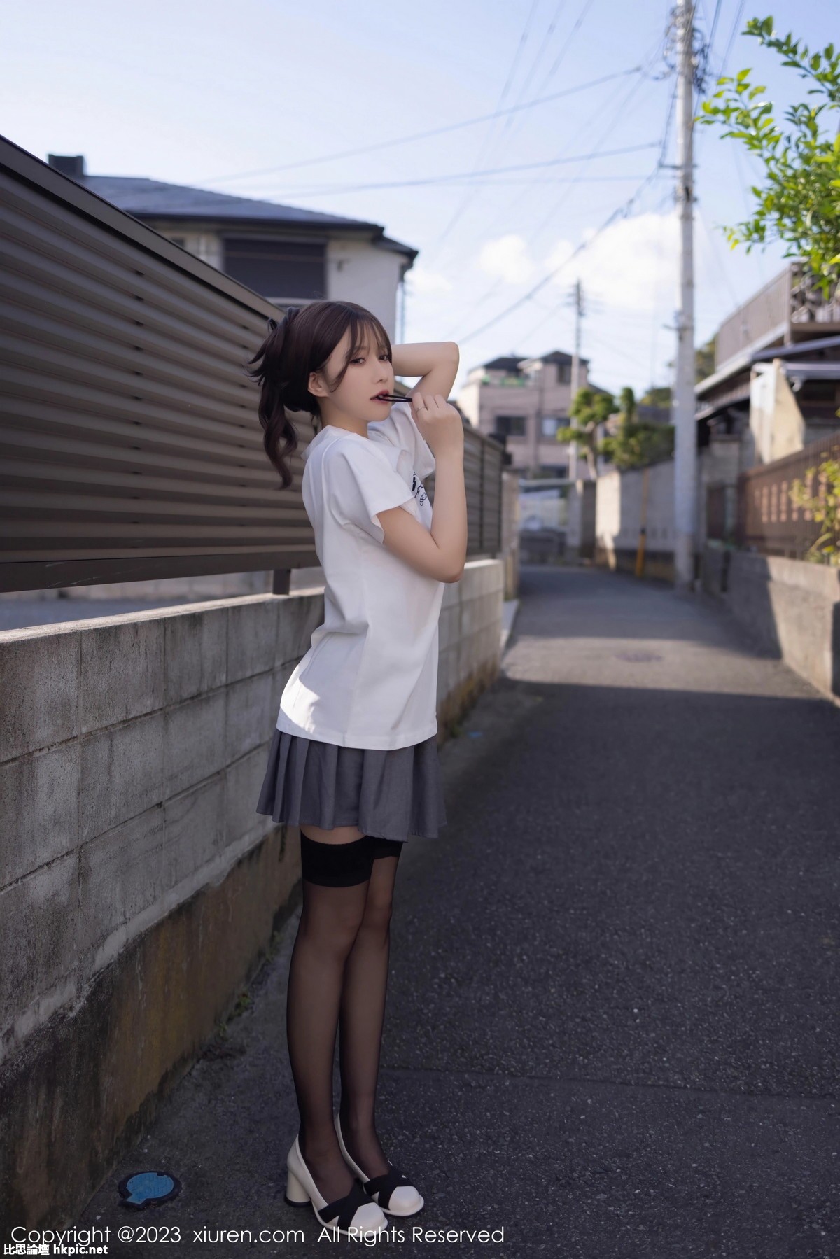 【XiuRen秀人網】20231008Vol7475魚子醬Fish【85P】-XIUREN秀人网