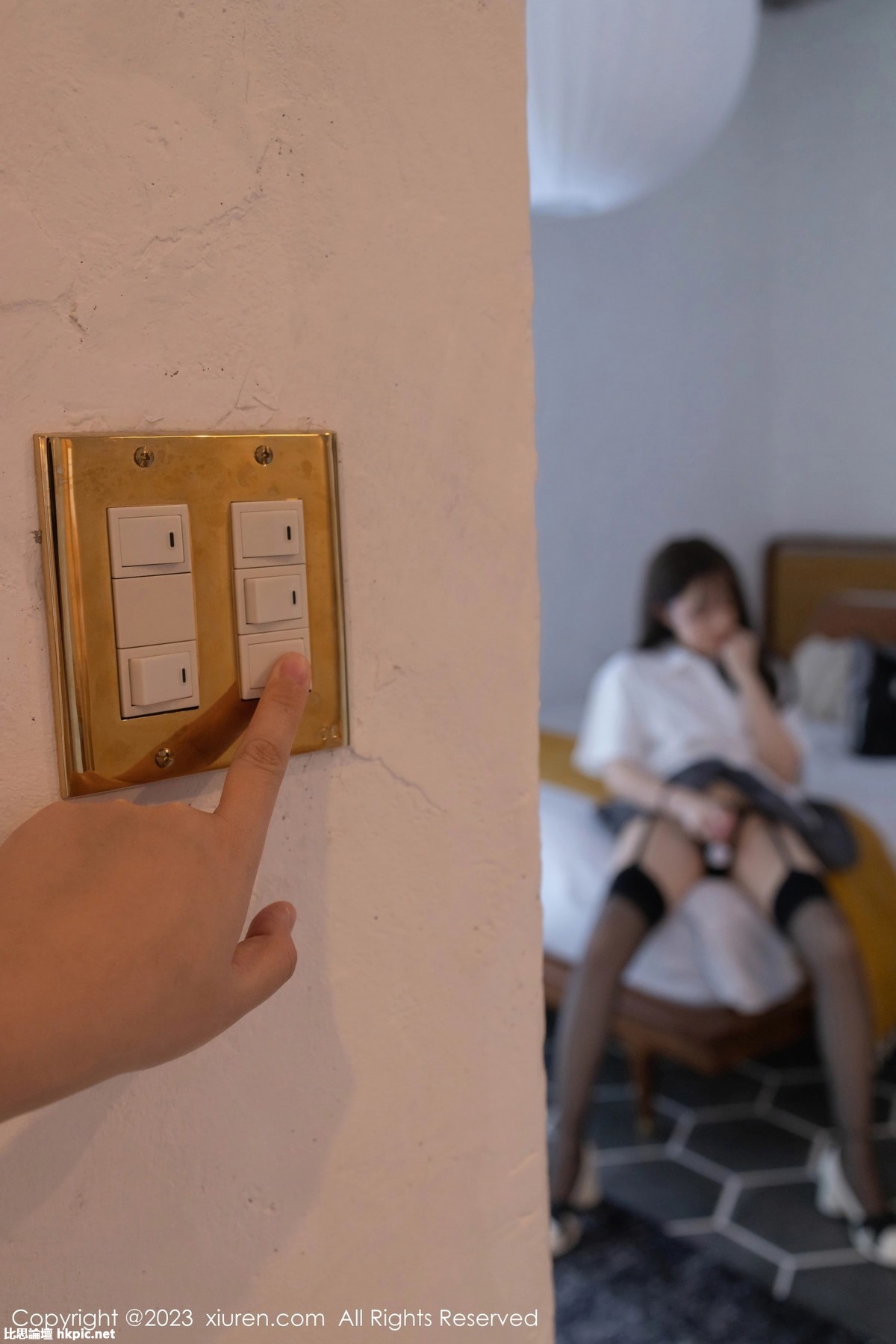 【XiuRen秀人網】20231008Vol7475魚子醬Fish【85P】-XIUREN秀人网