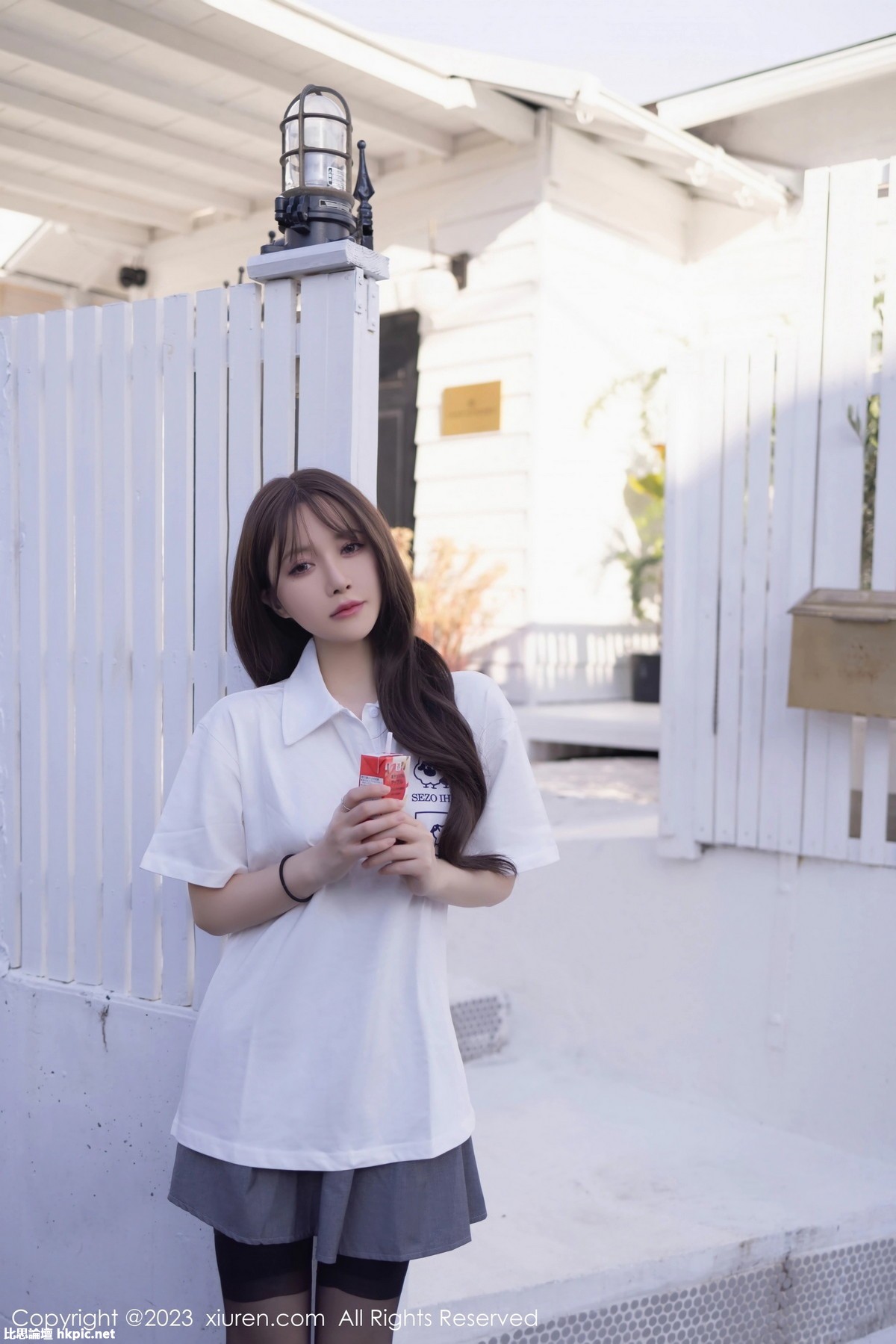 【XiuRen秀人網】20231008Vol7475魚子醬Fish【85P】-XIUREN秀人网