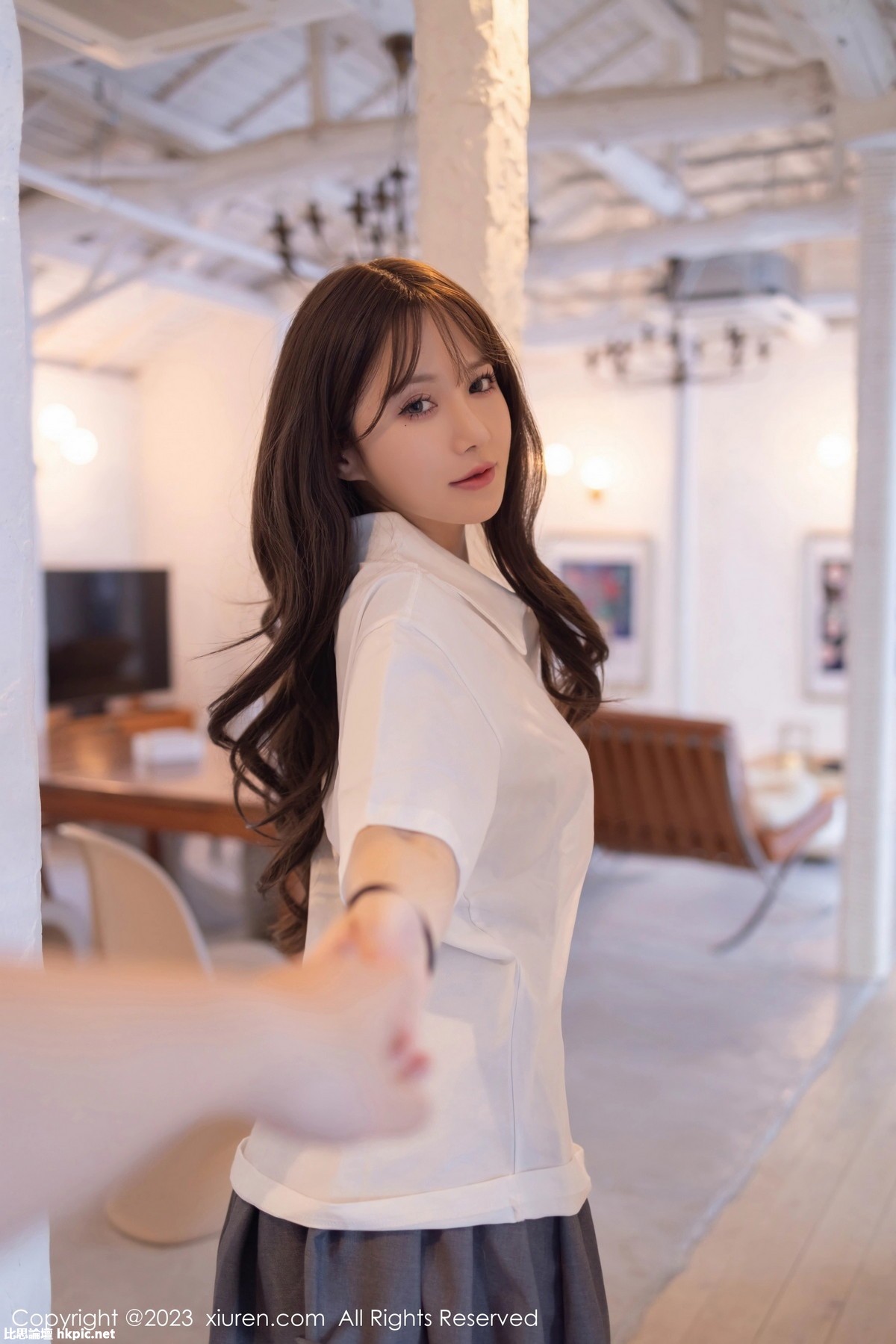 【XiuRen秀人網】20231008Vol7475魚子醬Fish【85P】-XIUREN秀人网