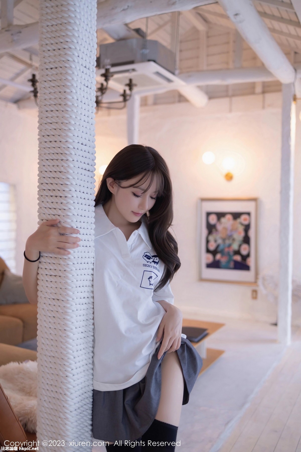 【XiuRen秀人網】20231008Vol7475魚子醬Fish【85P】-XIUREN秀人网