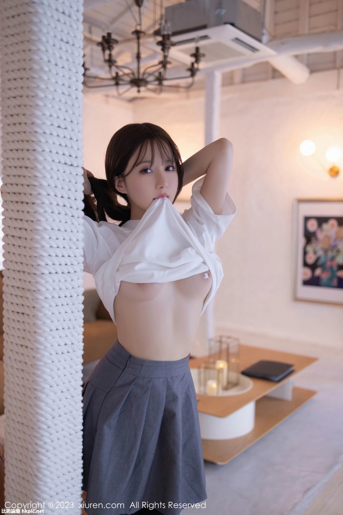 【XiuRen秀人網】20231008Vol7475魚子醬Fish【85P】-XIUREN秀人网