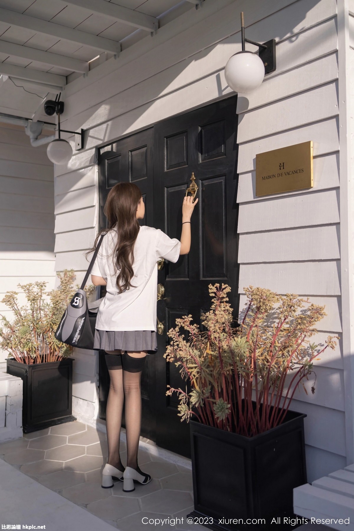 【XiuRen秀人網】20231008Vol7475魚子醬Fish【85P】-XIUREN秀人网