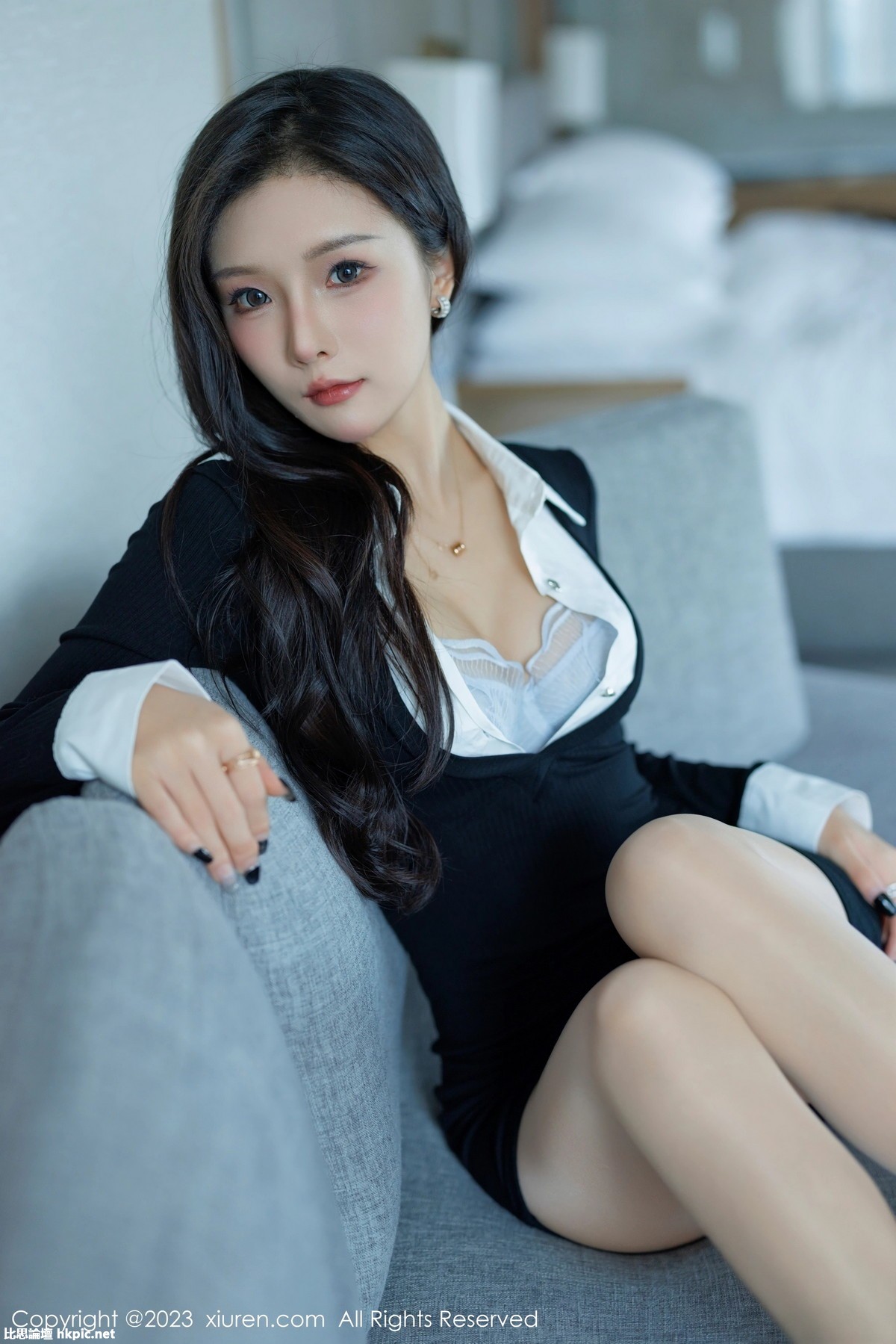 【XiuRen秀人網】20231008Vol7471七七kiko【63P】-XIUREN秀人网