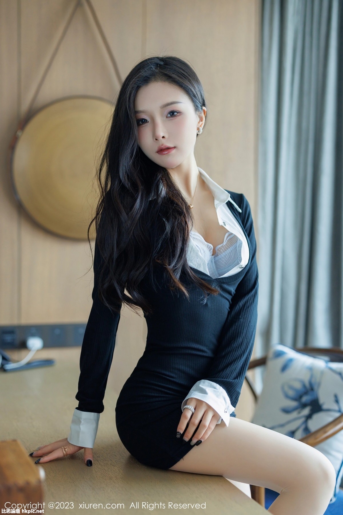 【XiuRen秀人網】20231008Vol7471七七kiko【63P】-XIUREN秀人网