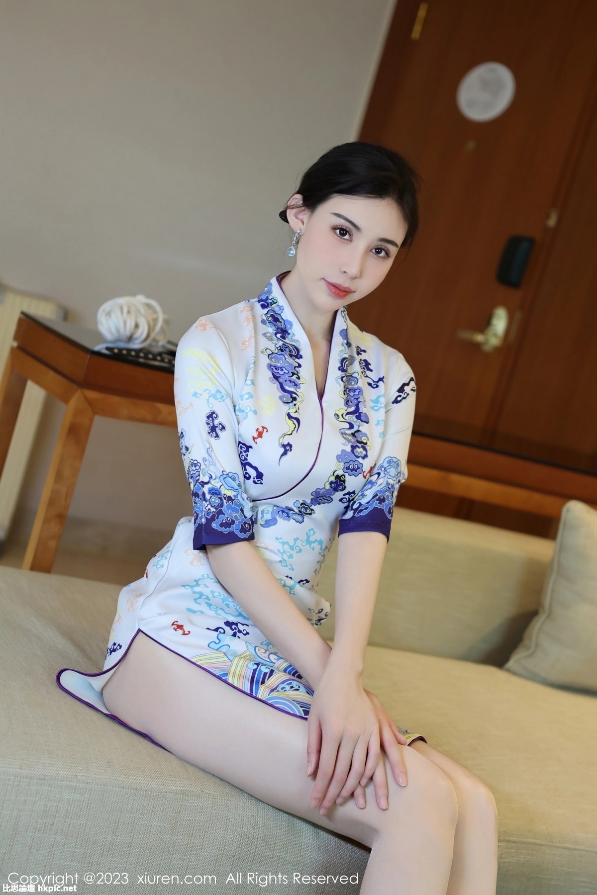 【XiuRen秀人網】20231009Vol7479曼柔【102P】-XIUREN秀人网