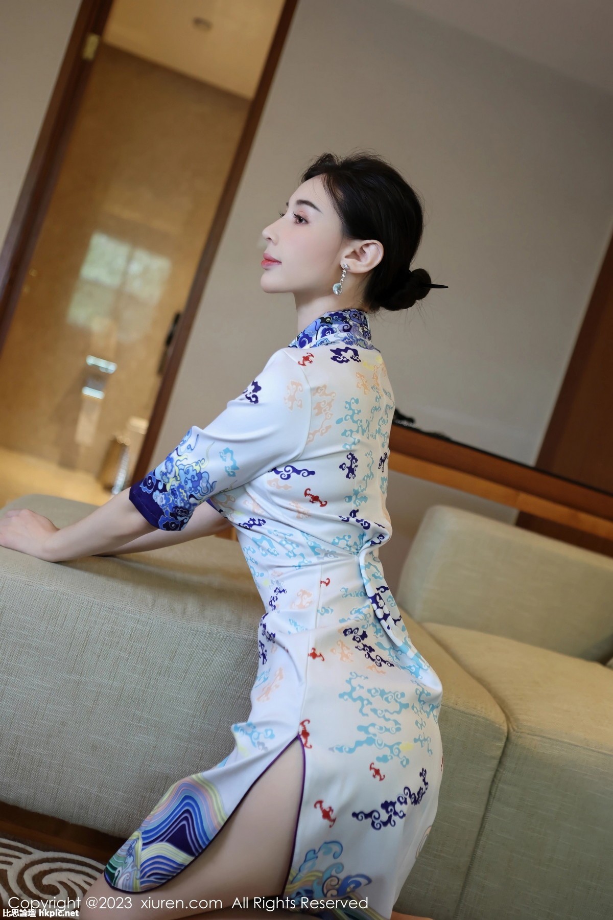 【XiuRen秀人網】20231009Vol7479曼柔【102P】-XIUREN秀人网