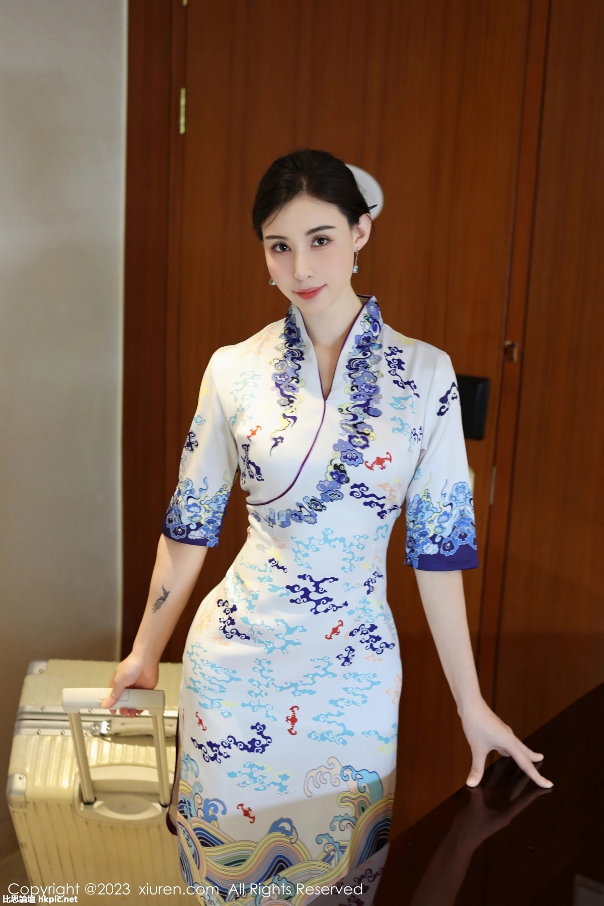 【XiuRen秀人網】20231009Vol7479曼柔【102P】-XIUREN秀人网