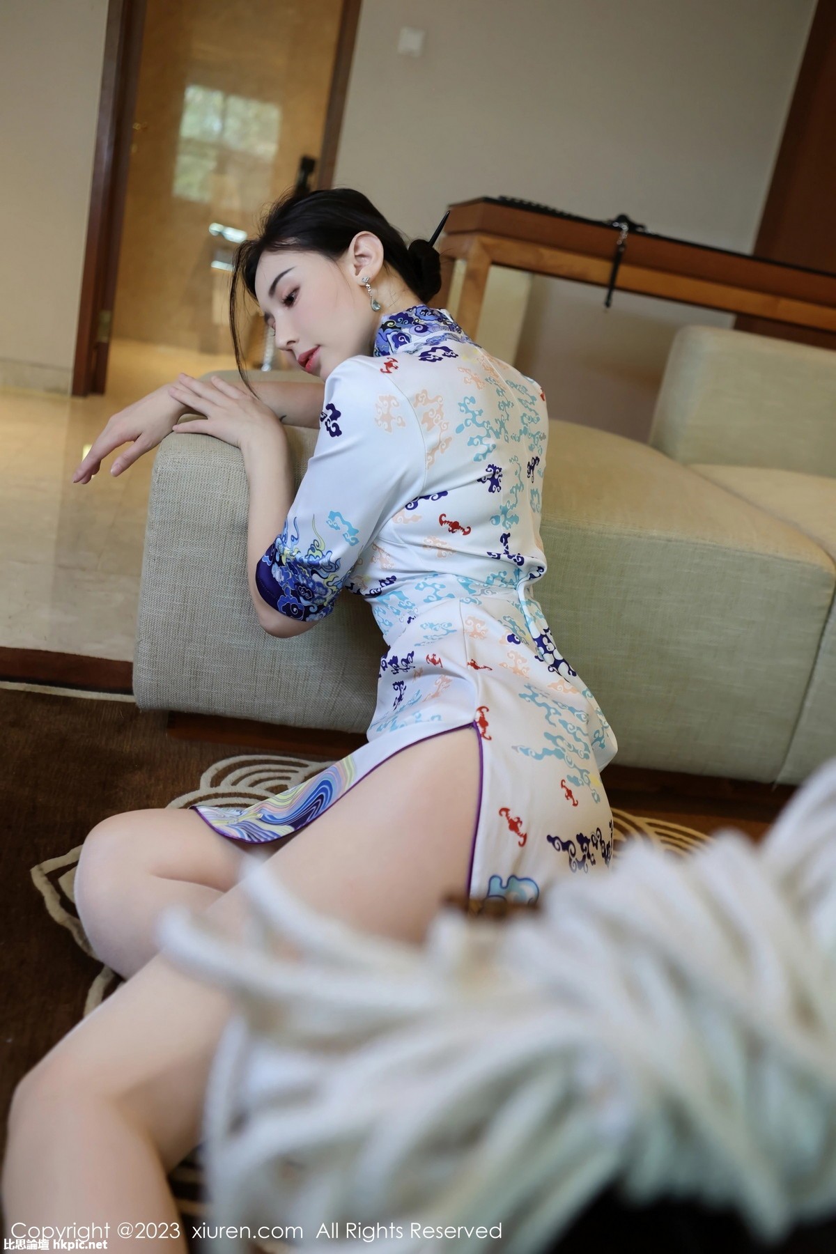 【XiuRen秀人網】20231009Vol7479曼柔【102P】-XIUREN秀人网