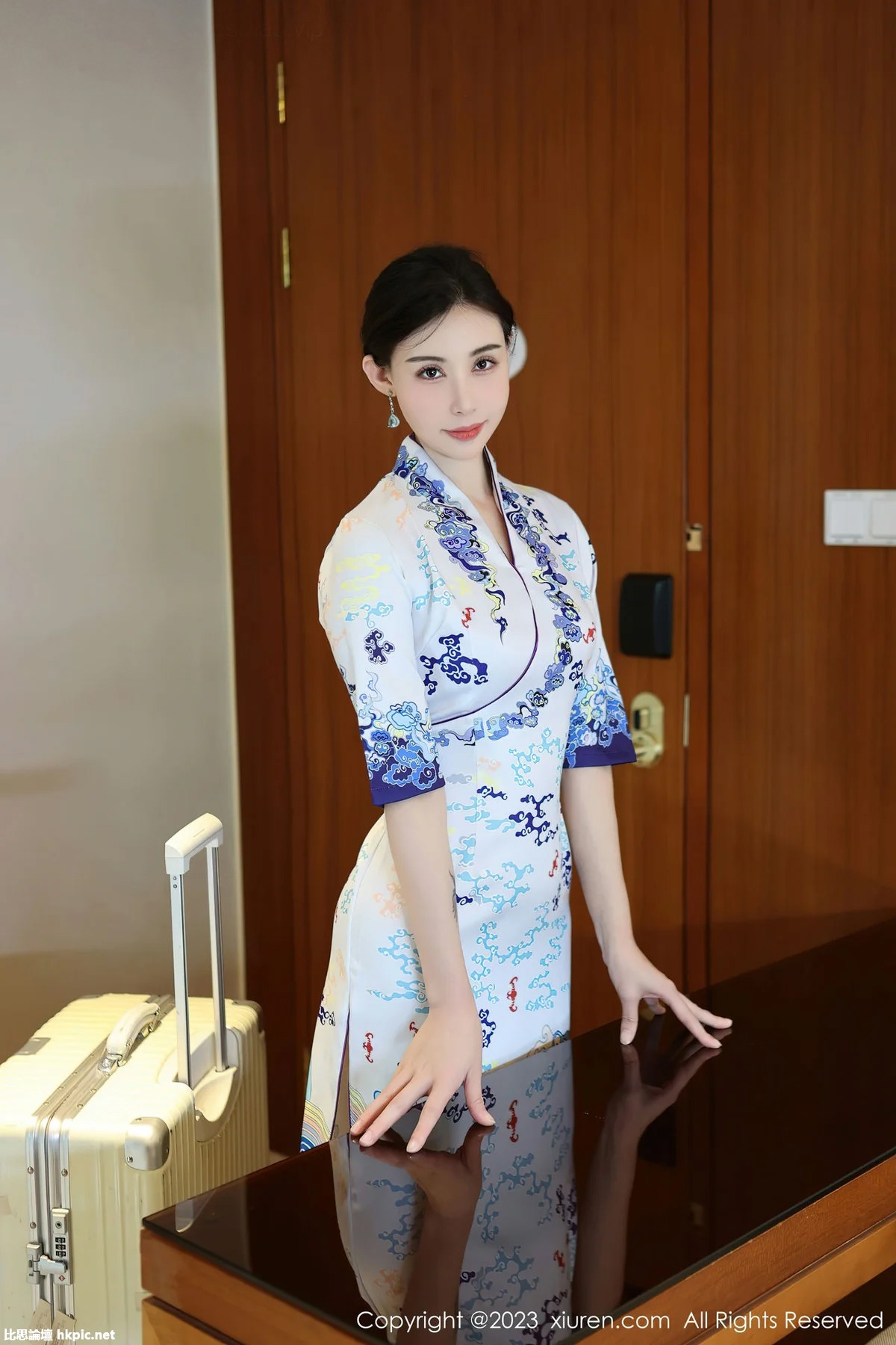 【XiuRen秀人網】20231009Vol7479曼柔【102P】-XIUREN秀人网