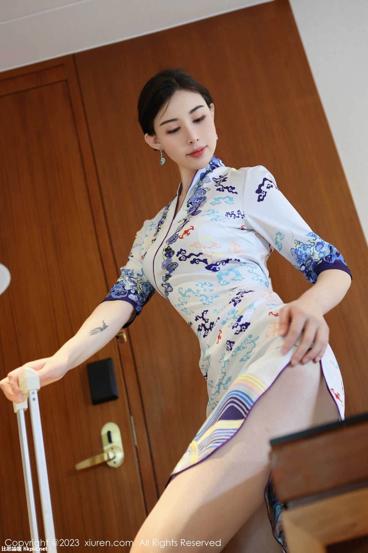 【XiuRen秀人網】20231009Vol7479曼柔【102P】-XIUREN秀人网