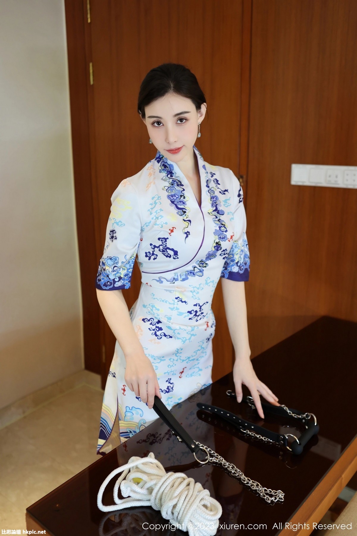 【XiuRen秀人網】20231009Vol7479曼柔【102P】-XIUREN秀人网