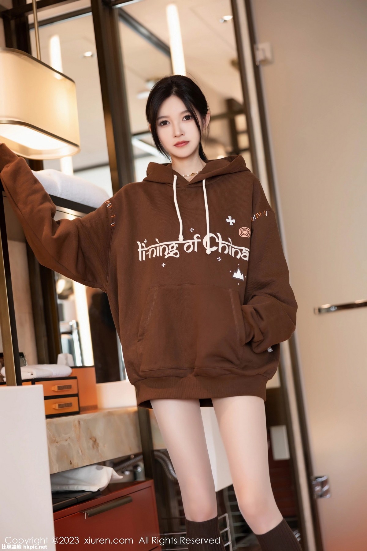 【XiuRen秀人網】20231010Vol7488程程程-完整版無水印寫真【81P】-XIUREN秀人网