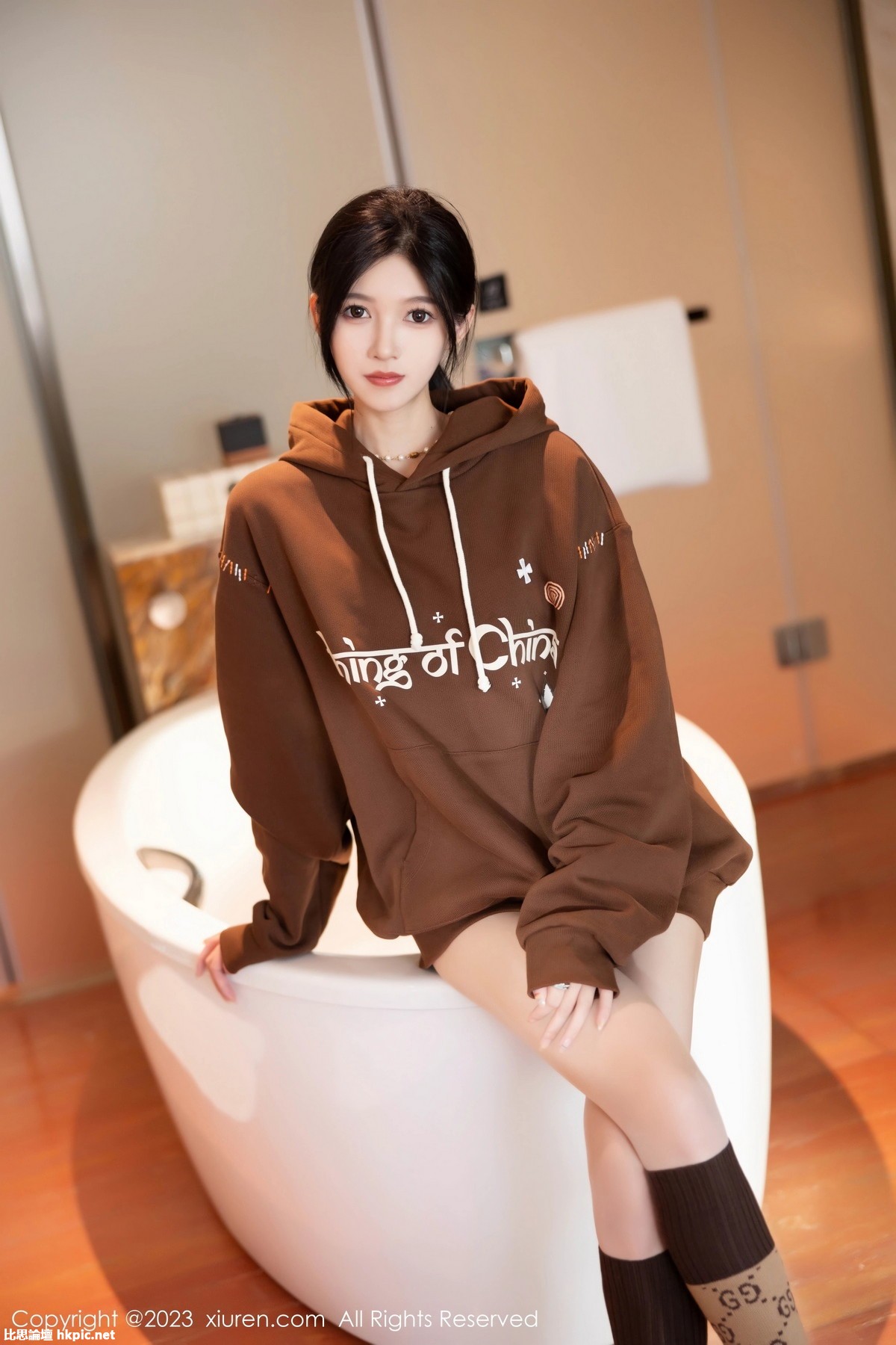 【XiuRen秀人網】20231010Vol7488程程程-完整版無水印寫真【81P】-XIUREN秀人网