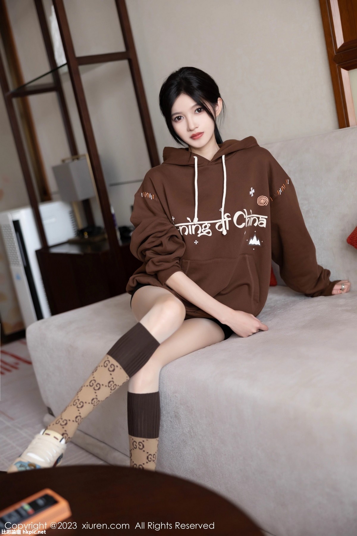 【XiuRen秀人網】20231010Vol7488程程程-完整版無水印寫真【81P】-XIUREN秀人网