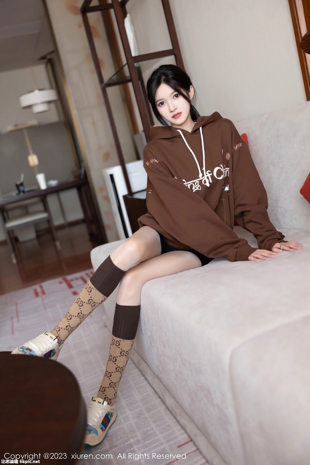 【XiuRen秀人網】20231010Vol7488程程程-完整版無水印寫真【81P】-XIUREN秀人网