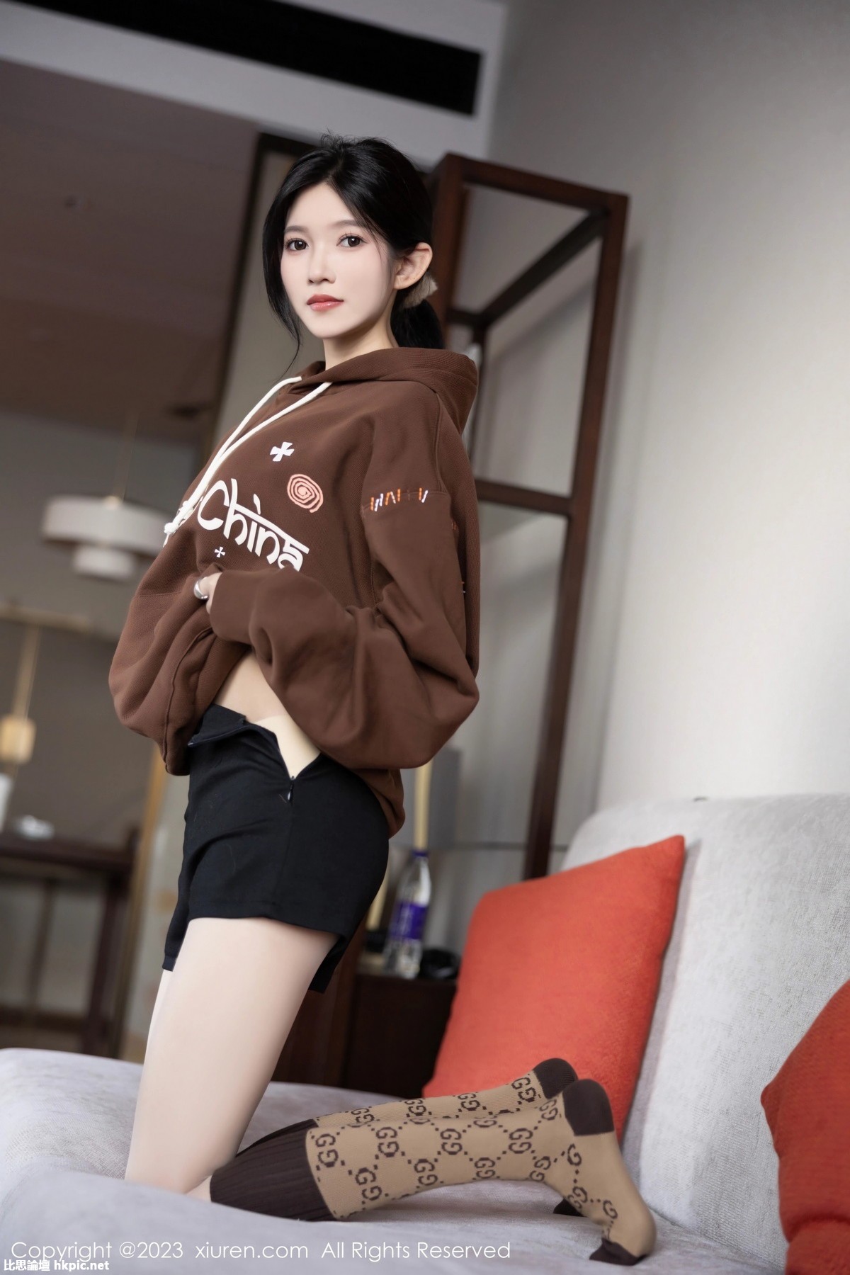 【XiuRen秀人網】20231010Vol7488程程程-完整版無水印寫真【81P】-XIUREN秀人网