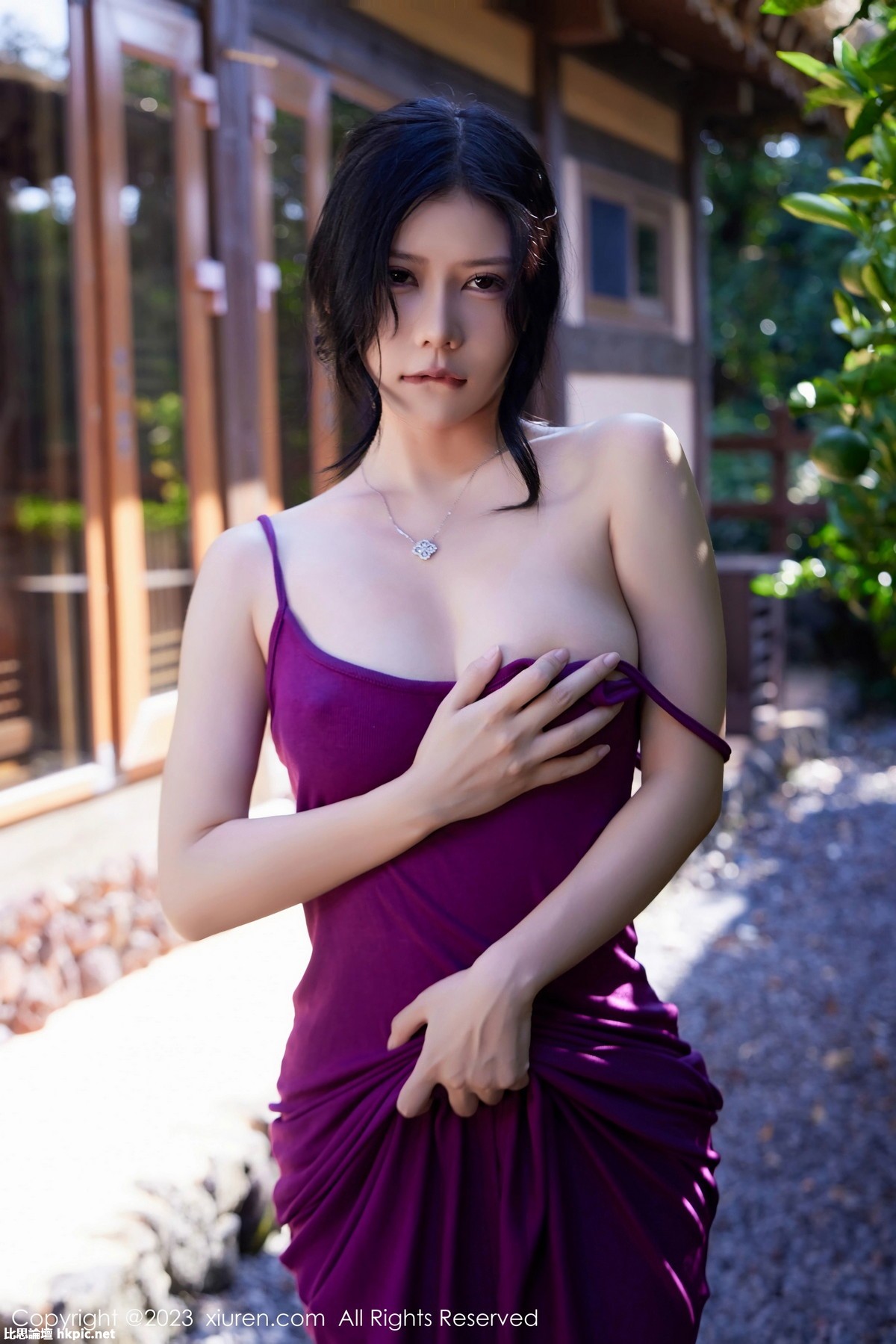 【XiuRen秀人網】20231010Vol7485尹甜甜【63P】-XIUREN秀人网