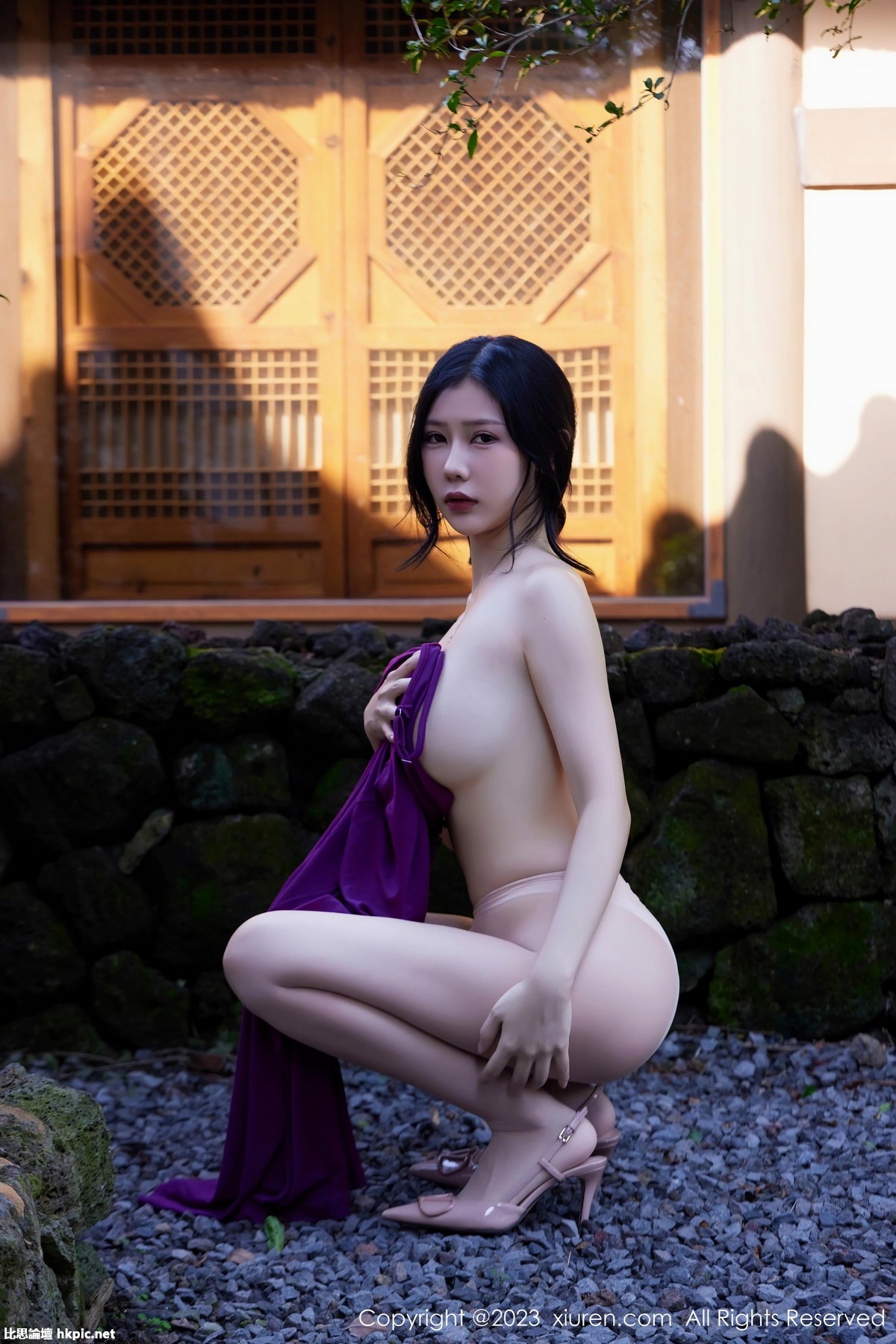 【XiuRen秀人網】20231010Vol7485尹甜甜【63P】-XIUREN秀人网