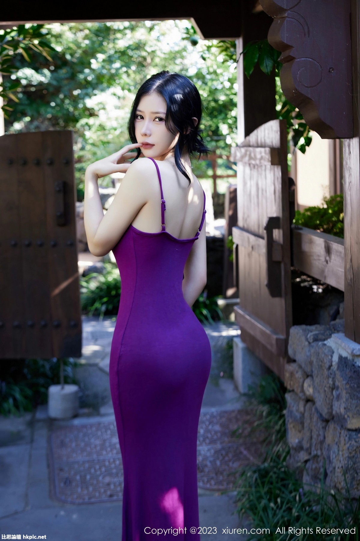 【XiuRen秀人網】20231010Vol7485尹甜甜【63P】-XIUREN秀人网