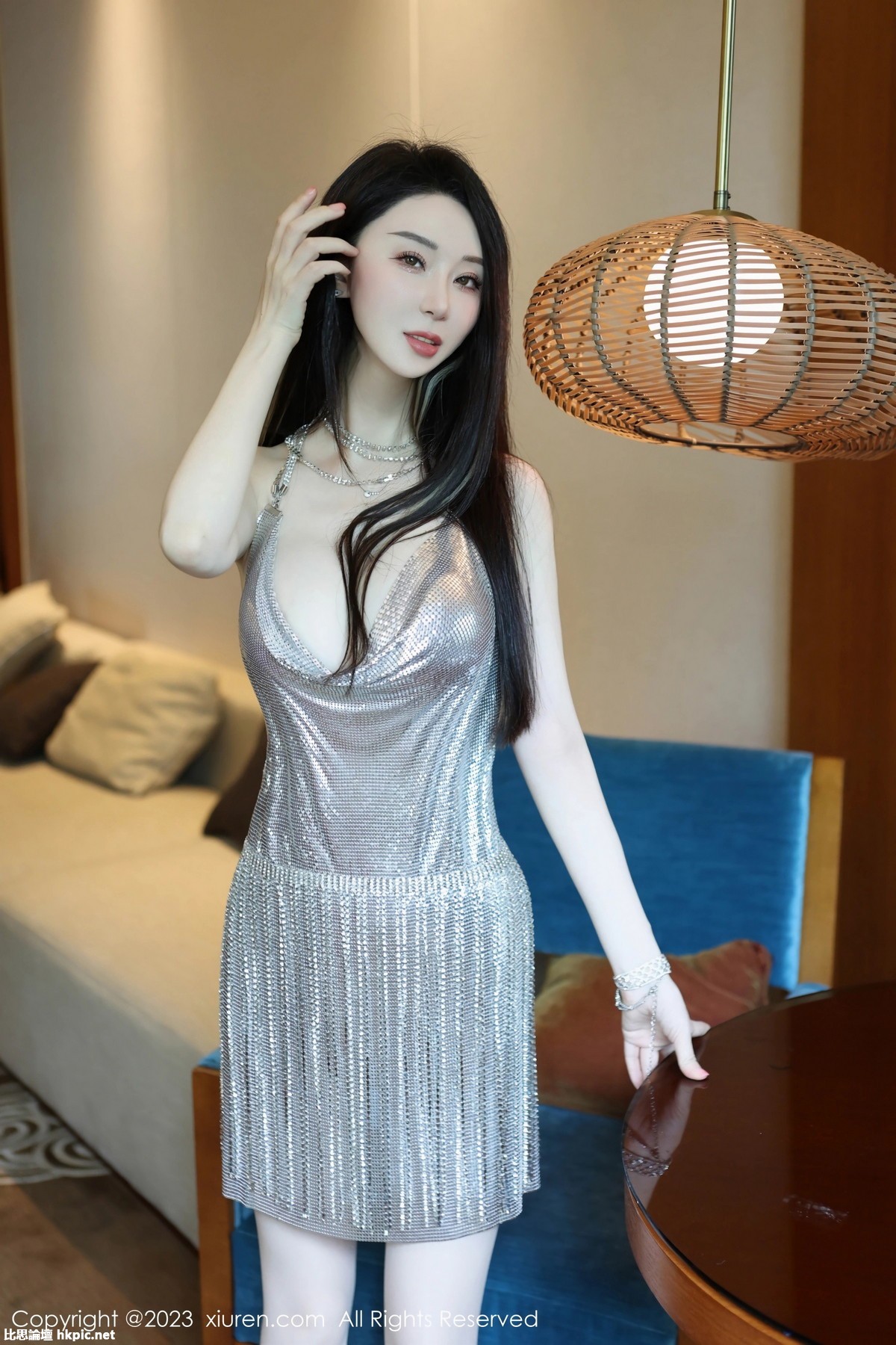 【XiuRen秀人網】20231010Vol7483田兮白【70P】-XIUREN秀人网