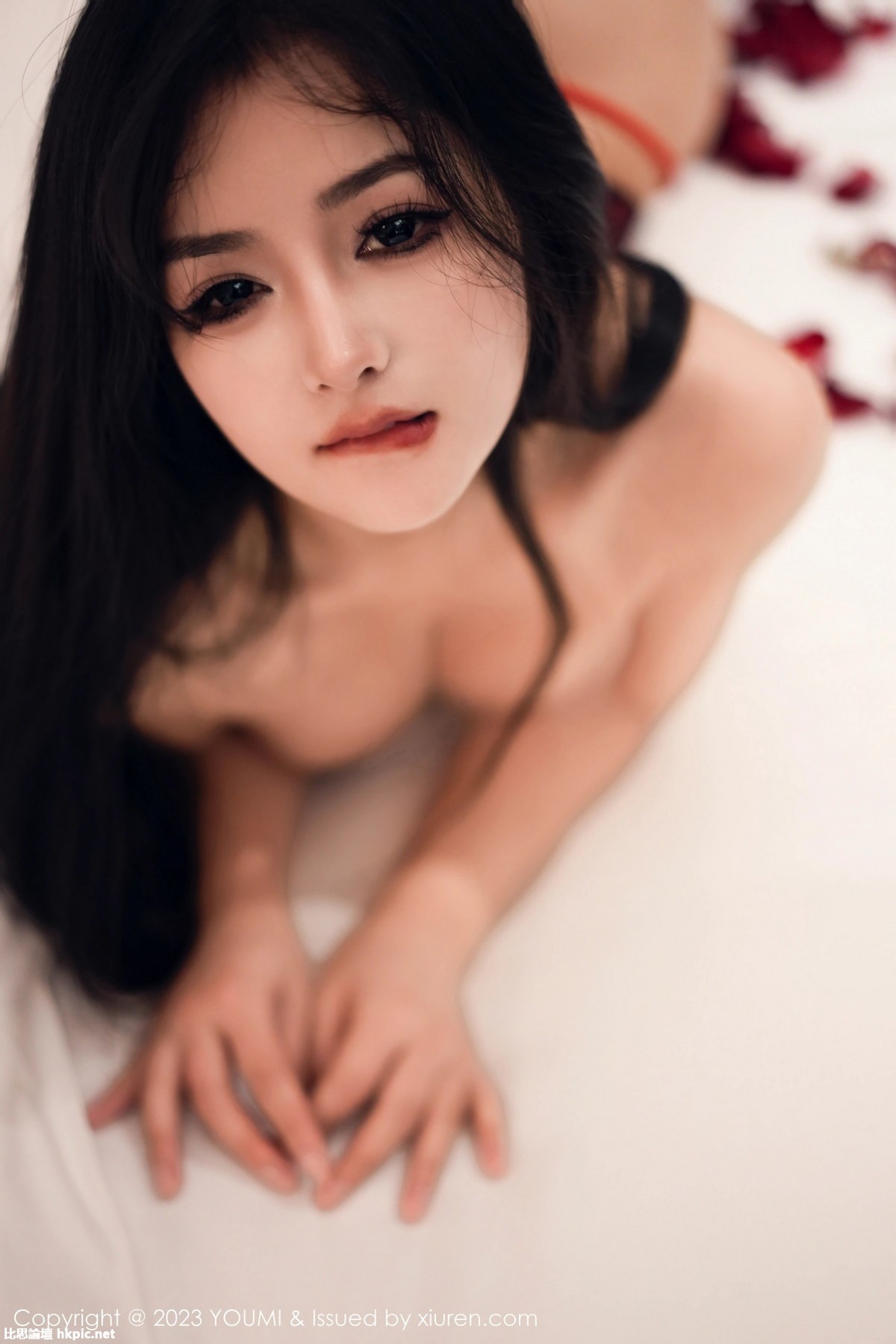 【YOUMI尤蜜荟】20231010Vol991譚小靈【74P】-XIUREN秀人网