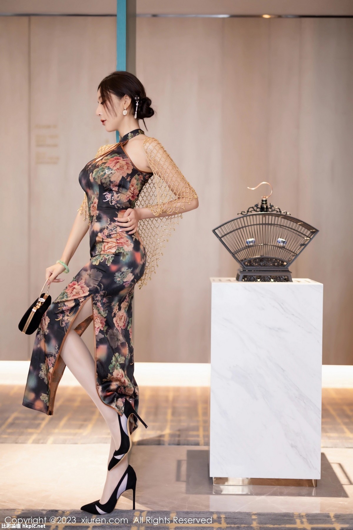 【XiuRen秀人網】20231011Vol7495王馨瑤yanni【81P】-XIUREN秀人网