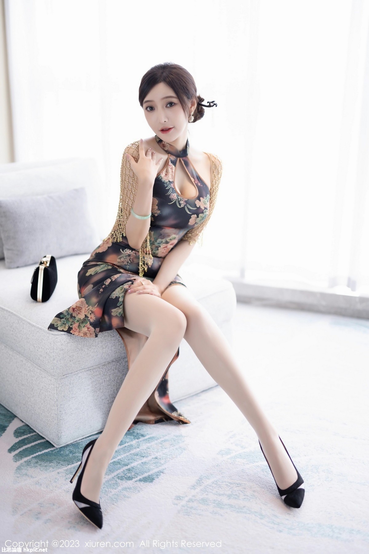 【XiuRen秀人網】20231011Vol7495王馨瑤yanni【81P】-XIUREN秀人网