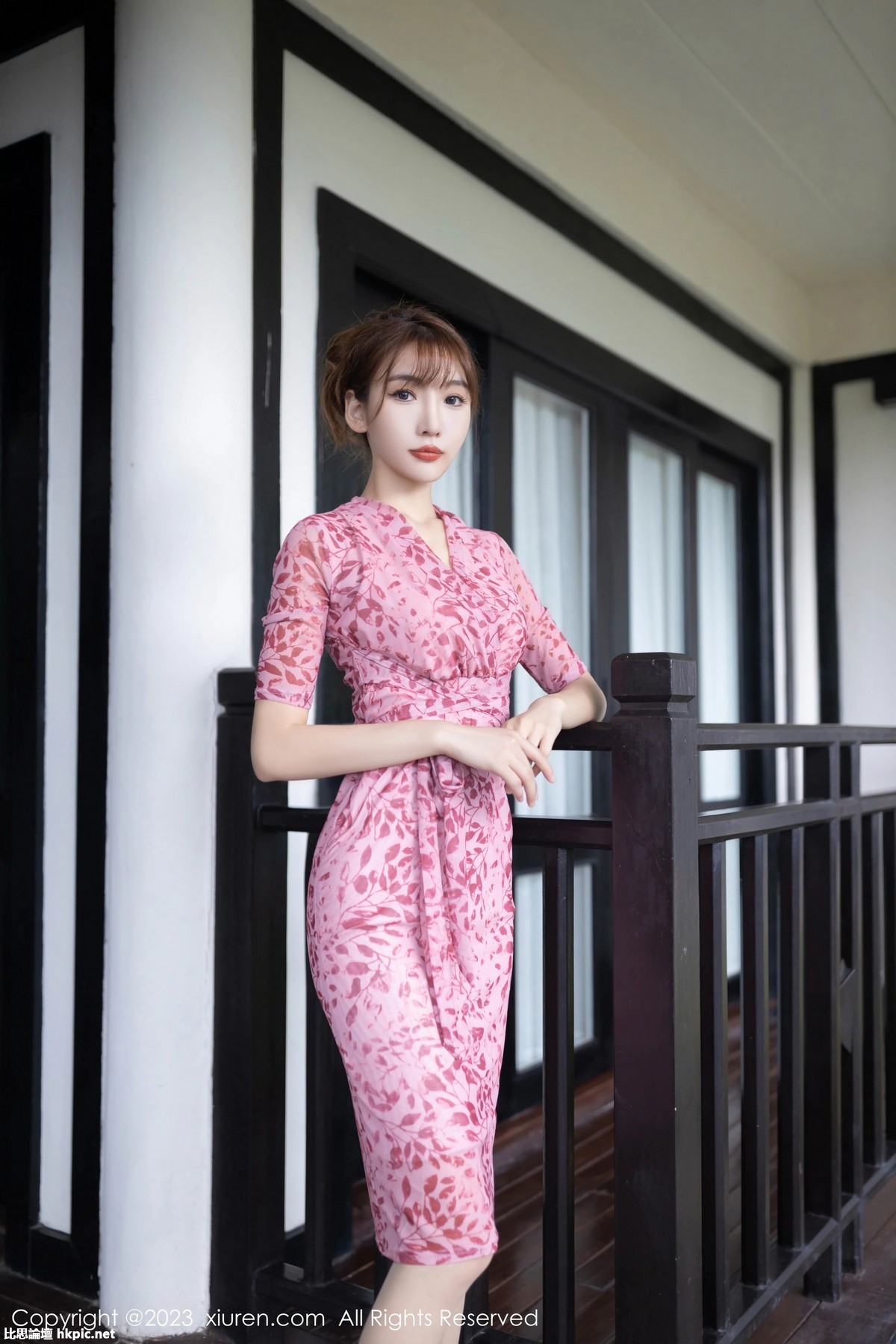 【XiuRen秀人網】20231012Vol7501陸萱萱【77P】-XIUREN秀人网