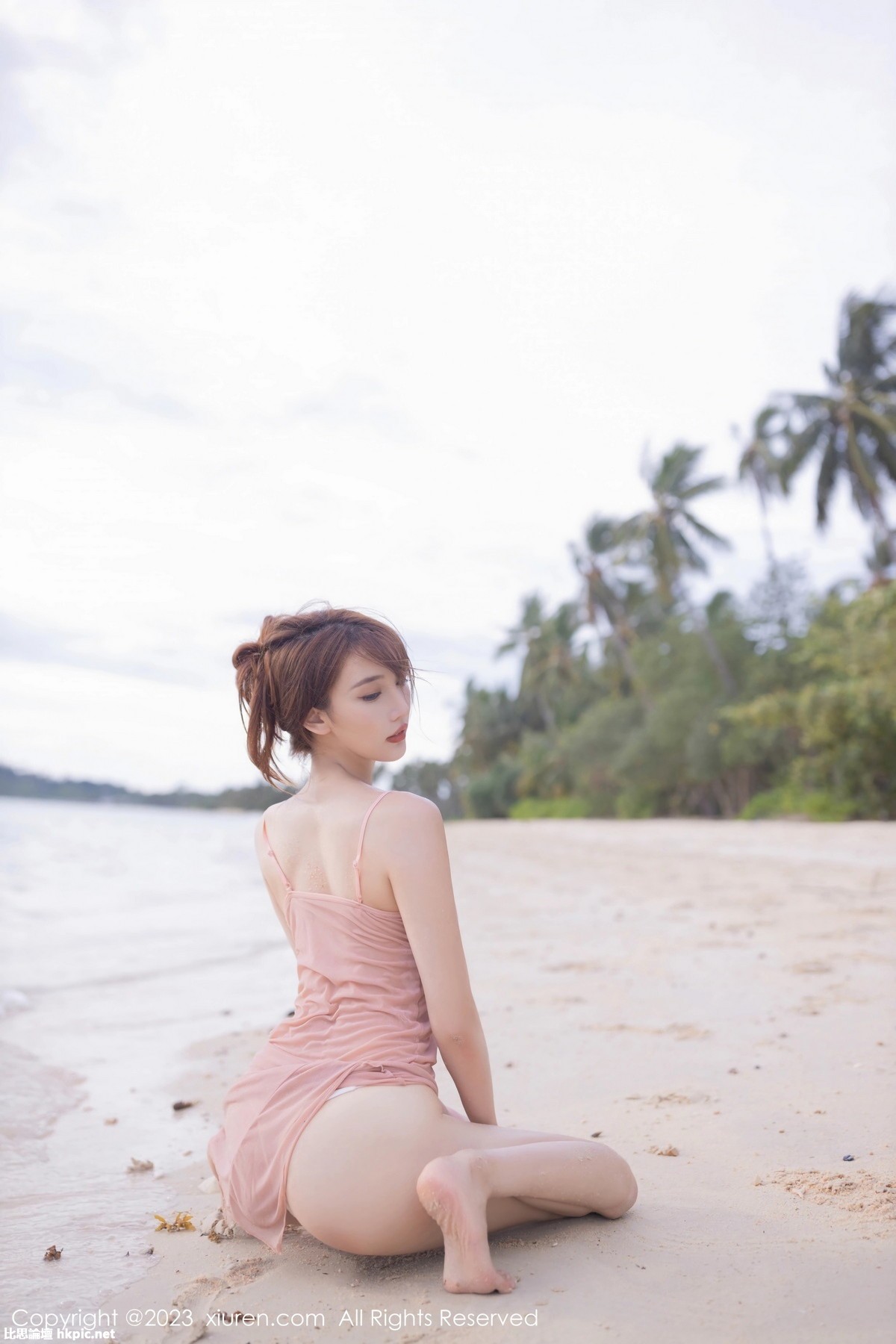 【XiuRen秀人網】20231012Vol7501陸萱萱【77P】-XIUREN秀人网