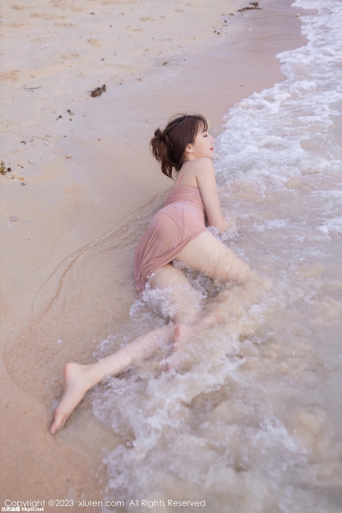 【XiuRen秀人網】20231012Vol7501陸萱萱【77P】-XIUREN秀人网