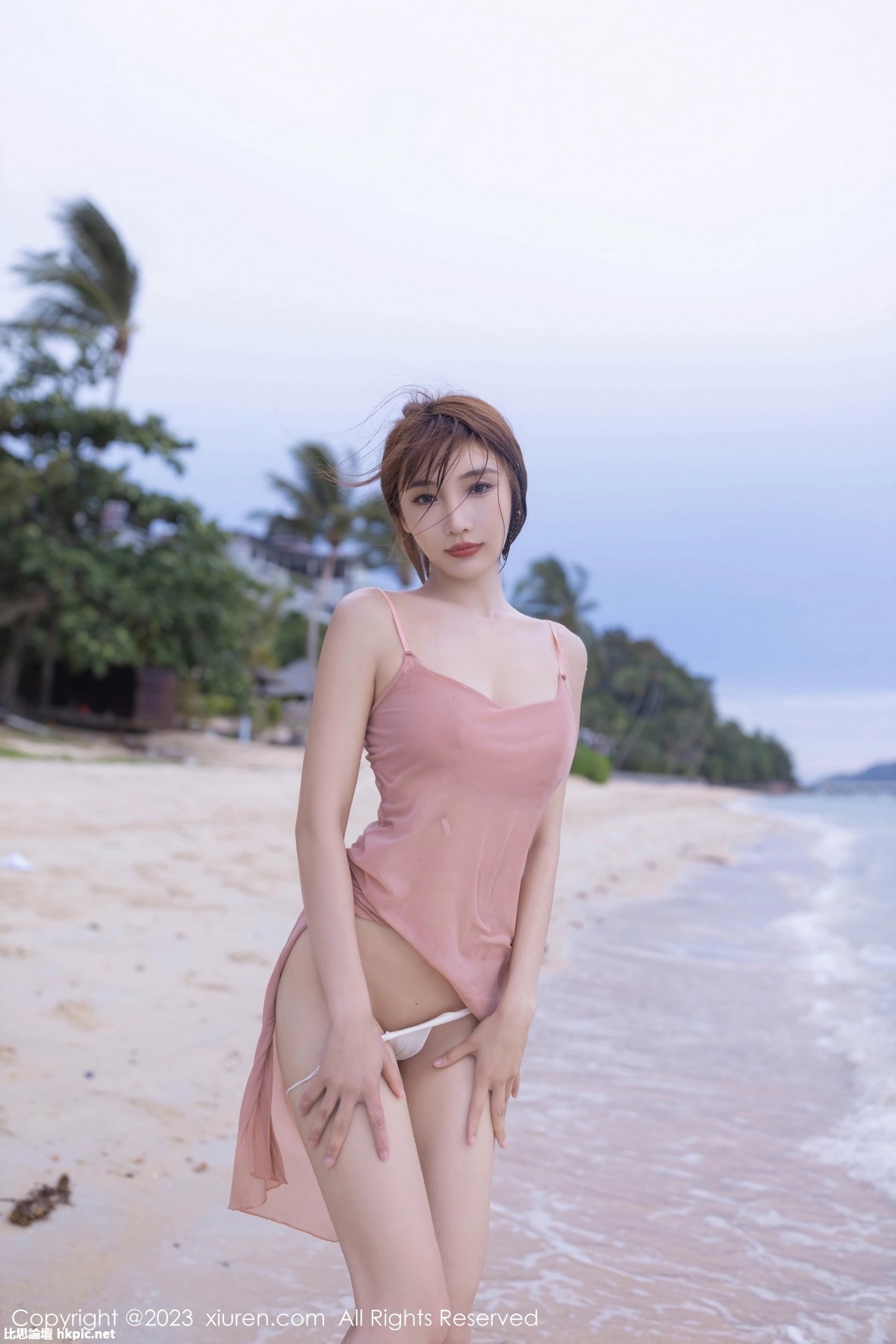 【XiuRen秀人網】20231012Vol7501陸萱萱【77P】-XIUREN秀人网