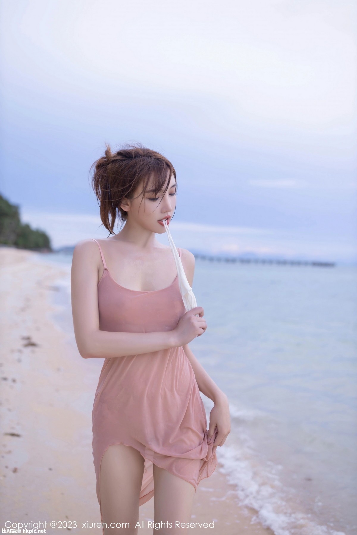 【XiuRen秀人網】20231012Vol7501陸萱萱【77P】-XIUREN秀人网