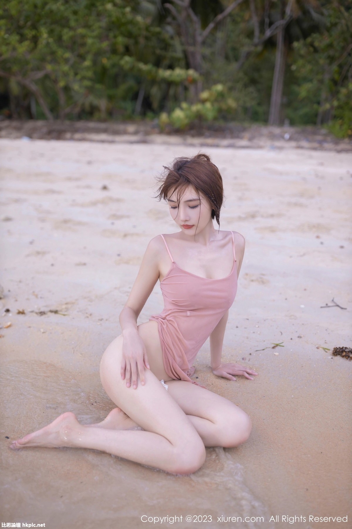 【XiuRen秀人網】20231012Vol7501陸萱萱【77P】-XIUREN秀人网