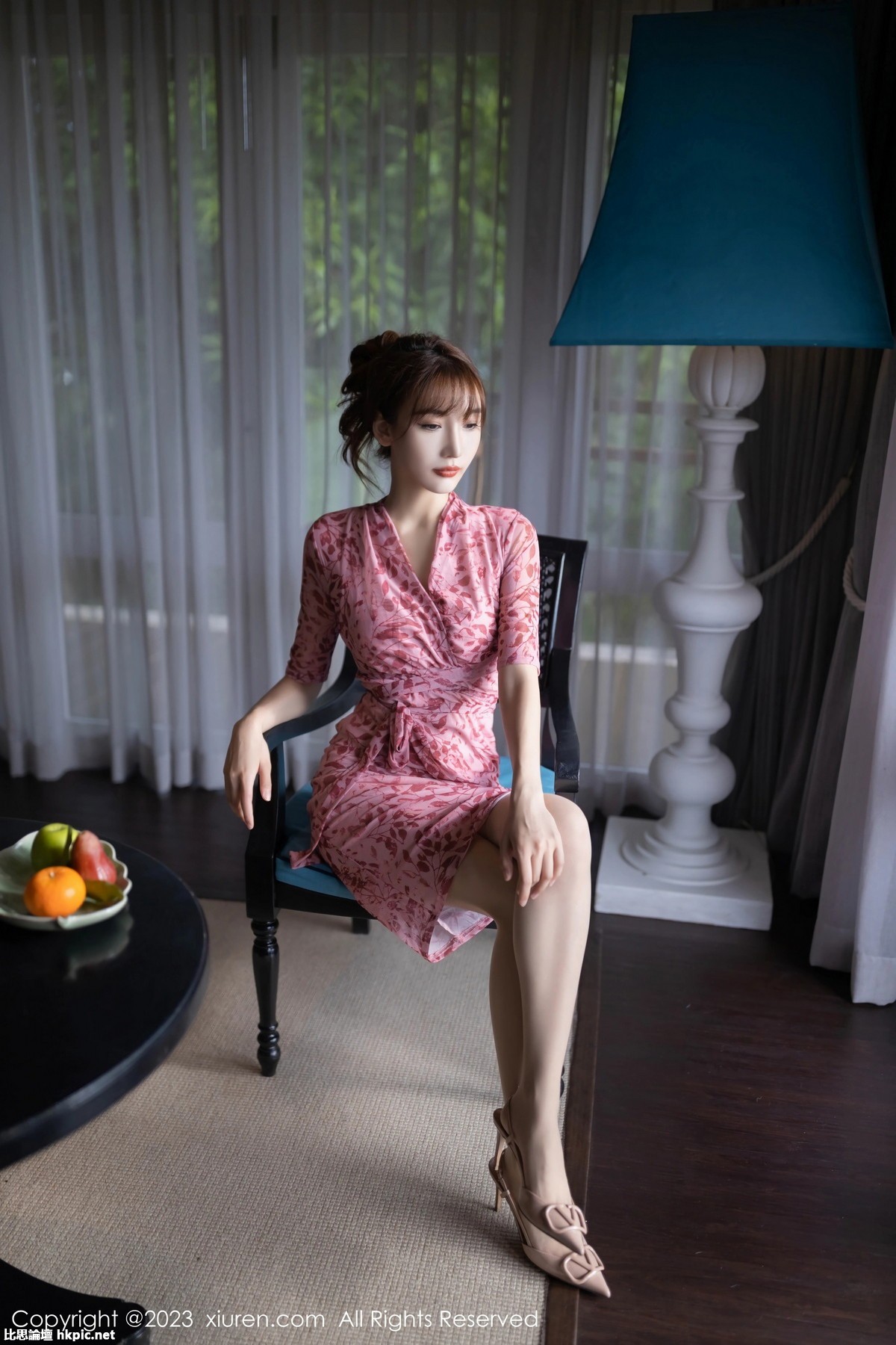 【XiuRen秀人網】20231012Vol7501陸萱萱【77P】-XIUREN秀人网