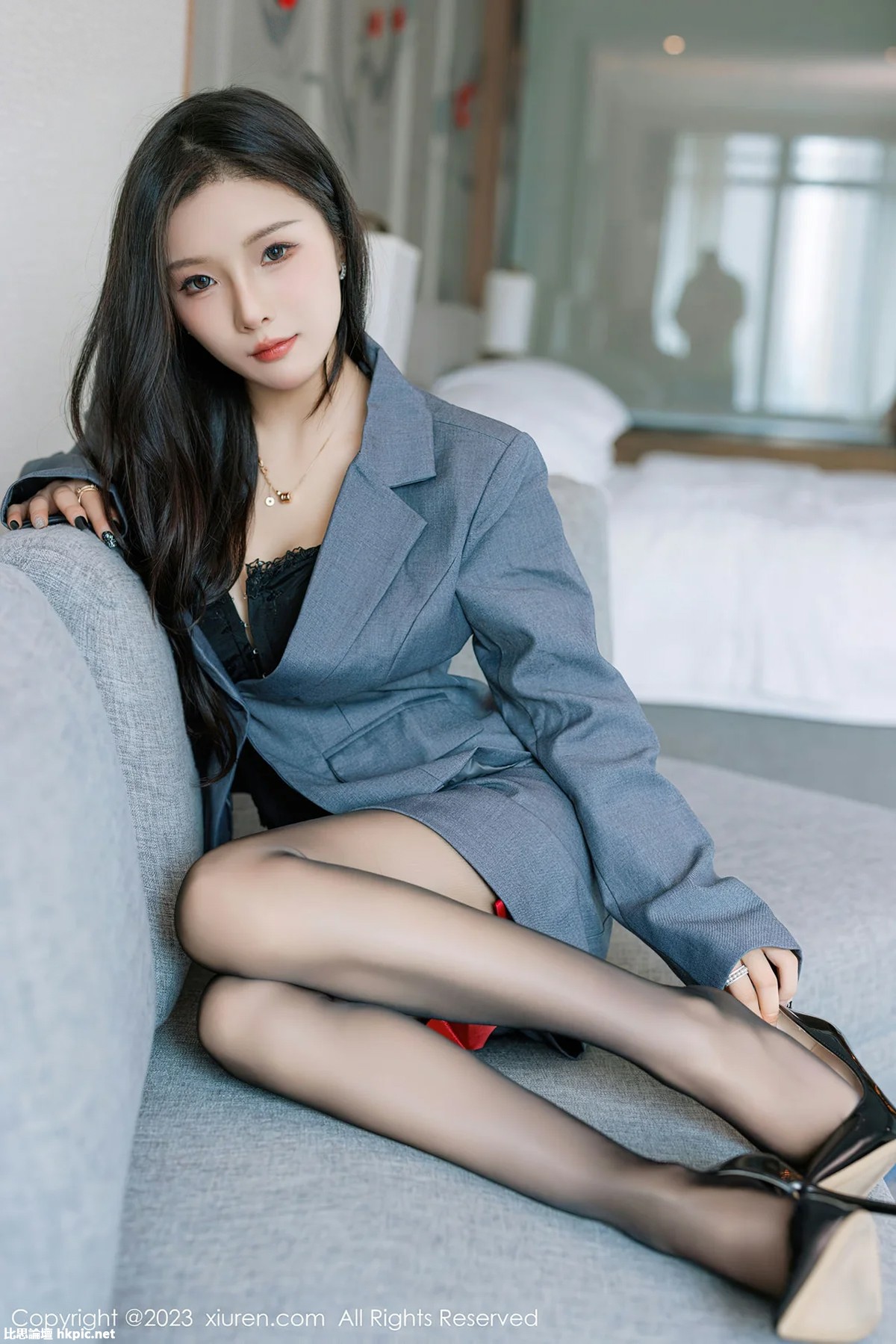 【XiuRen秀人網】20231016Vol7511七七kiko【48P】-XIUREN秀人网