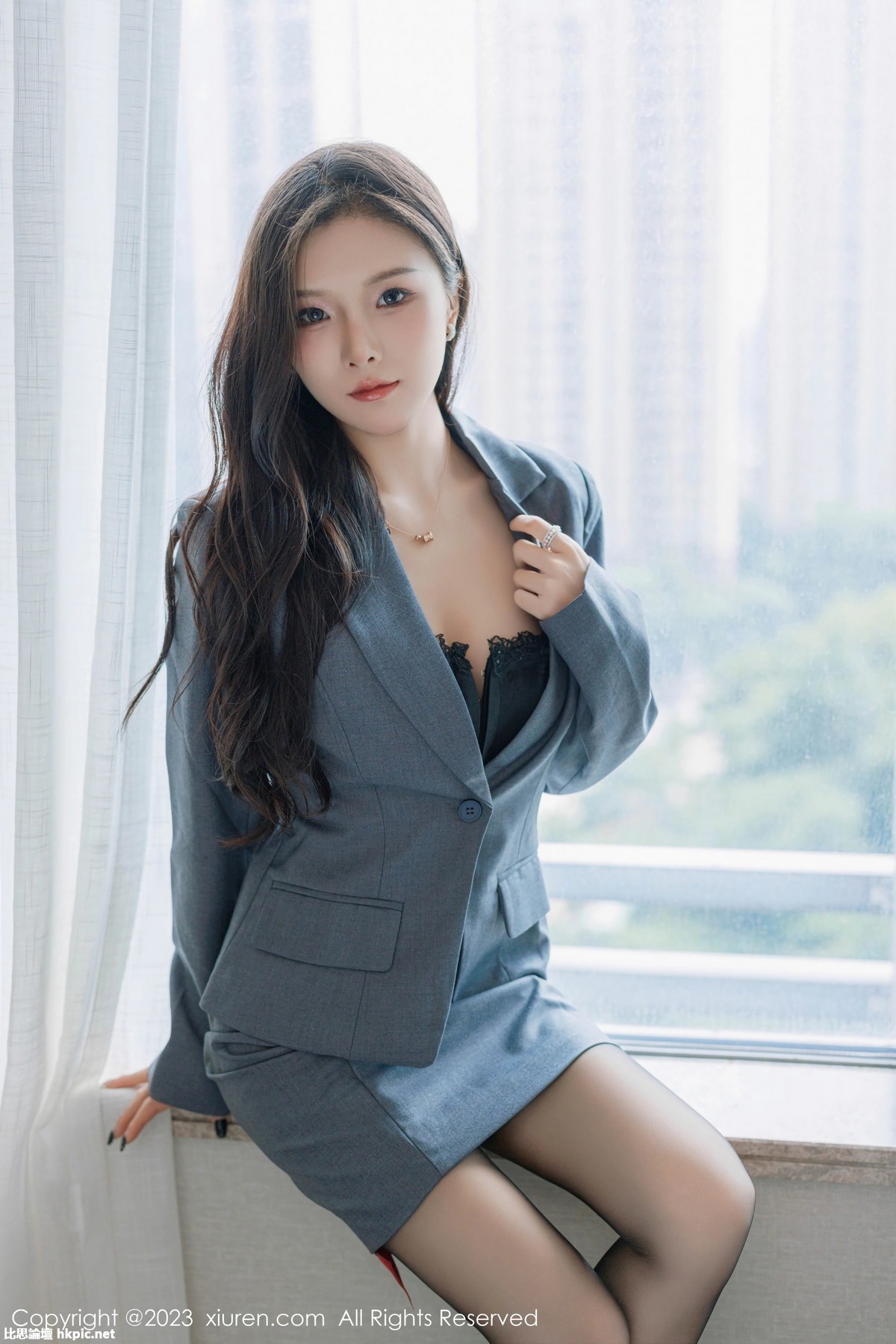 【XiuRen秀人網】20231016Vol7511七七kiko【48P】-XIUREN秀人网