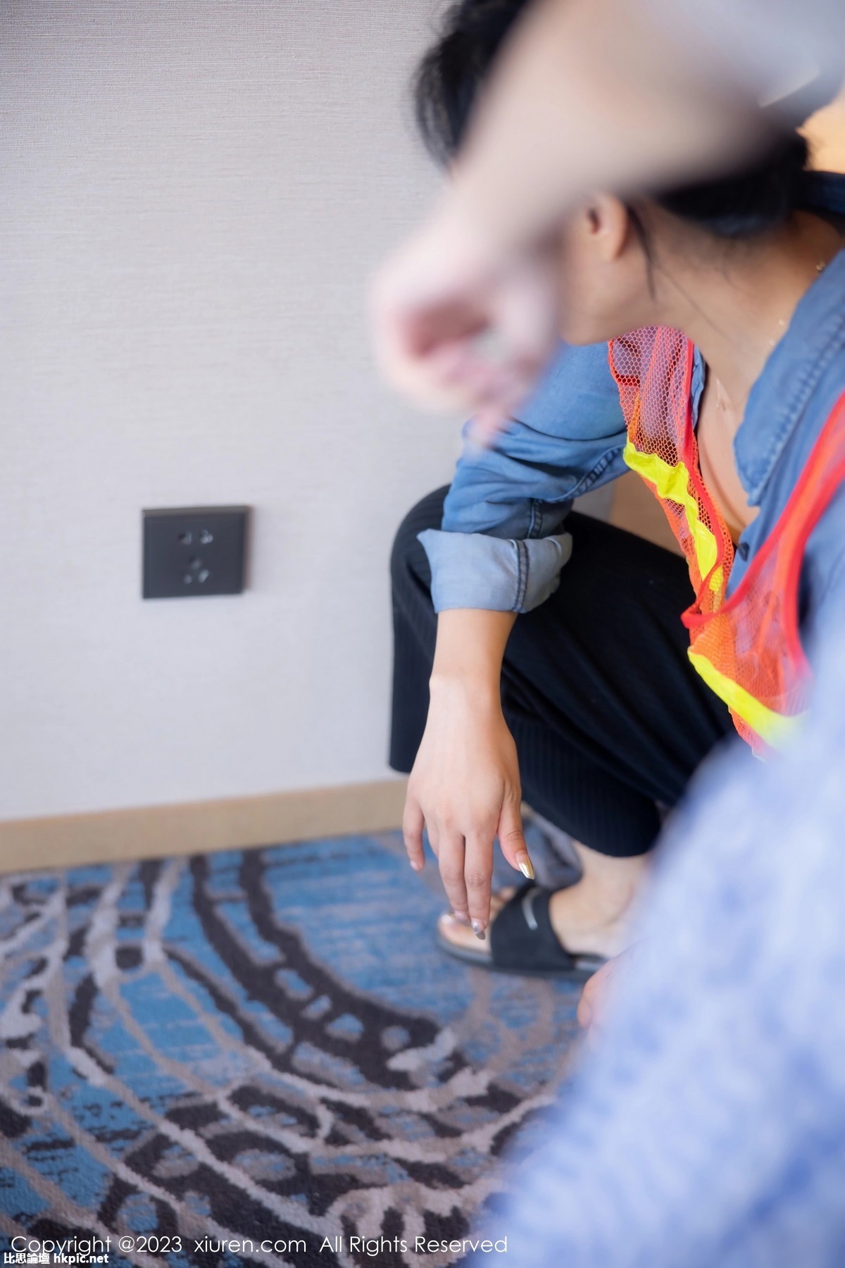 【XiuRen秀人網】20231013Vol7509怮怮【110P】-XIUREN秀人网