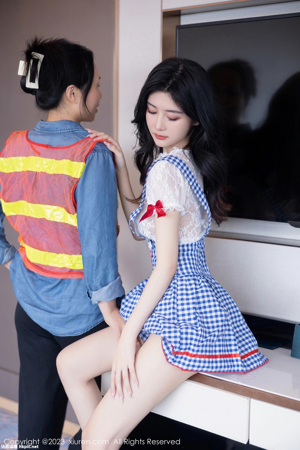 【XiuRen秀人網】20231013Vol7509怮怮【110P】-XIUREN秀人网