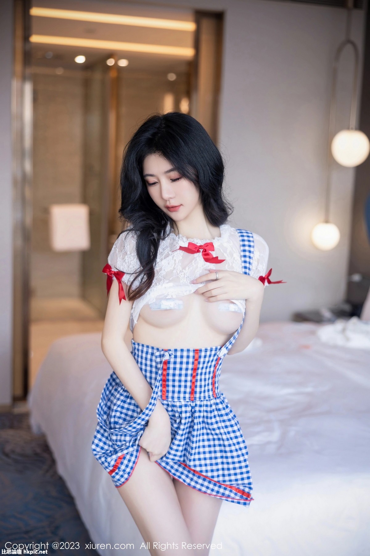 【XiuRen秀人網】20231013Vol7509怮怮【110P】-XIUREN秀人网