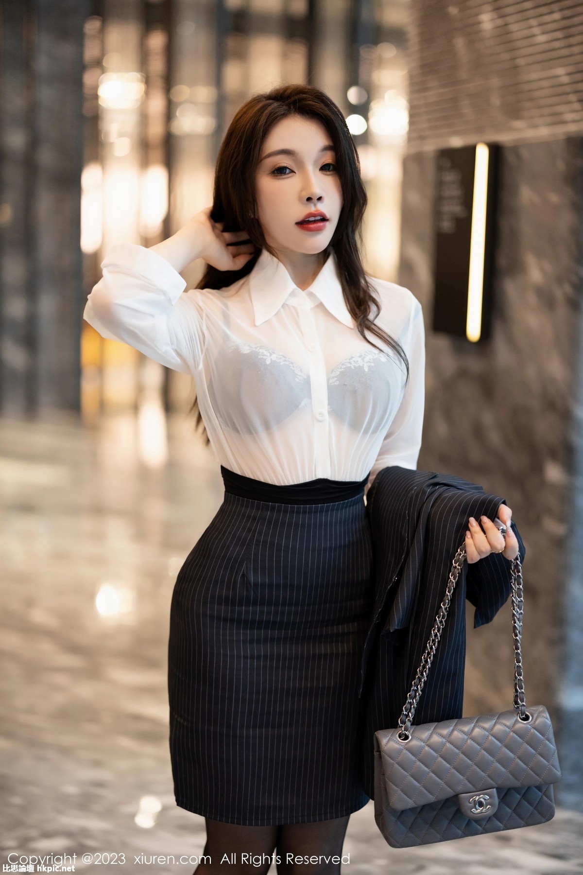 【XiuRen秀人網】20231013Vol7508徐莉芝Booty【83P】-XIUREN秀人网