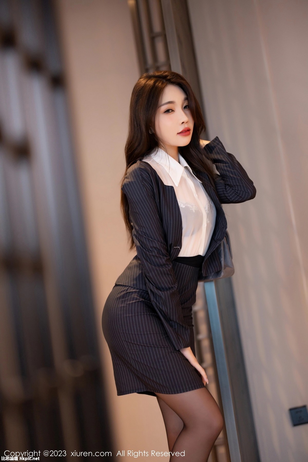 【XiuRen秀人網】20231013Vol7508徐莉芝Booty【83P】-XIUREN秀人网