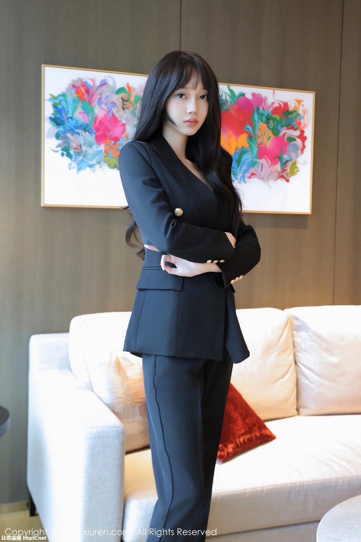 【XiuRen秀人網】20231013Vol7502玥兒玥er【78P】-XIUREN秀人网