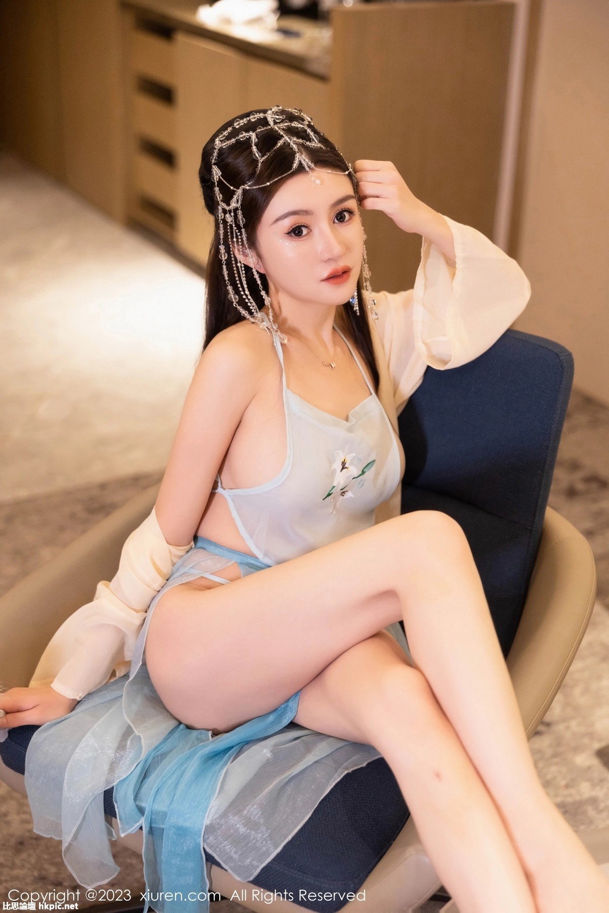 【XiuRen秀人網】20231016Vol7514唐甯甯【75P】-XIUREN秀人网