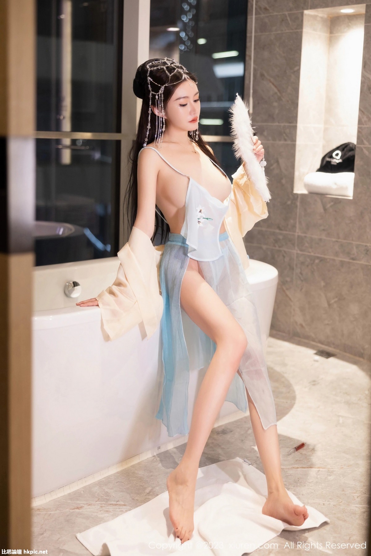 【XiuRen秀人網】20231016Vol7514唐甯甯【75P】-XIUREN秀人网