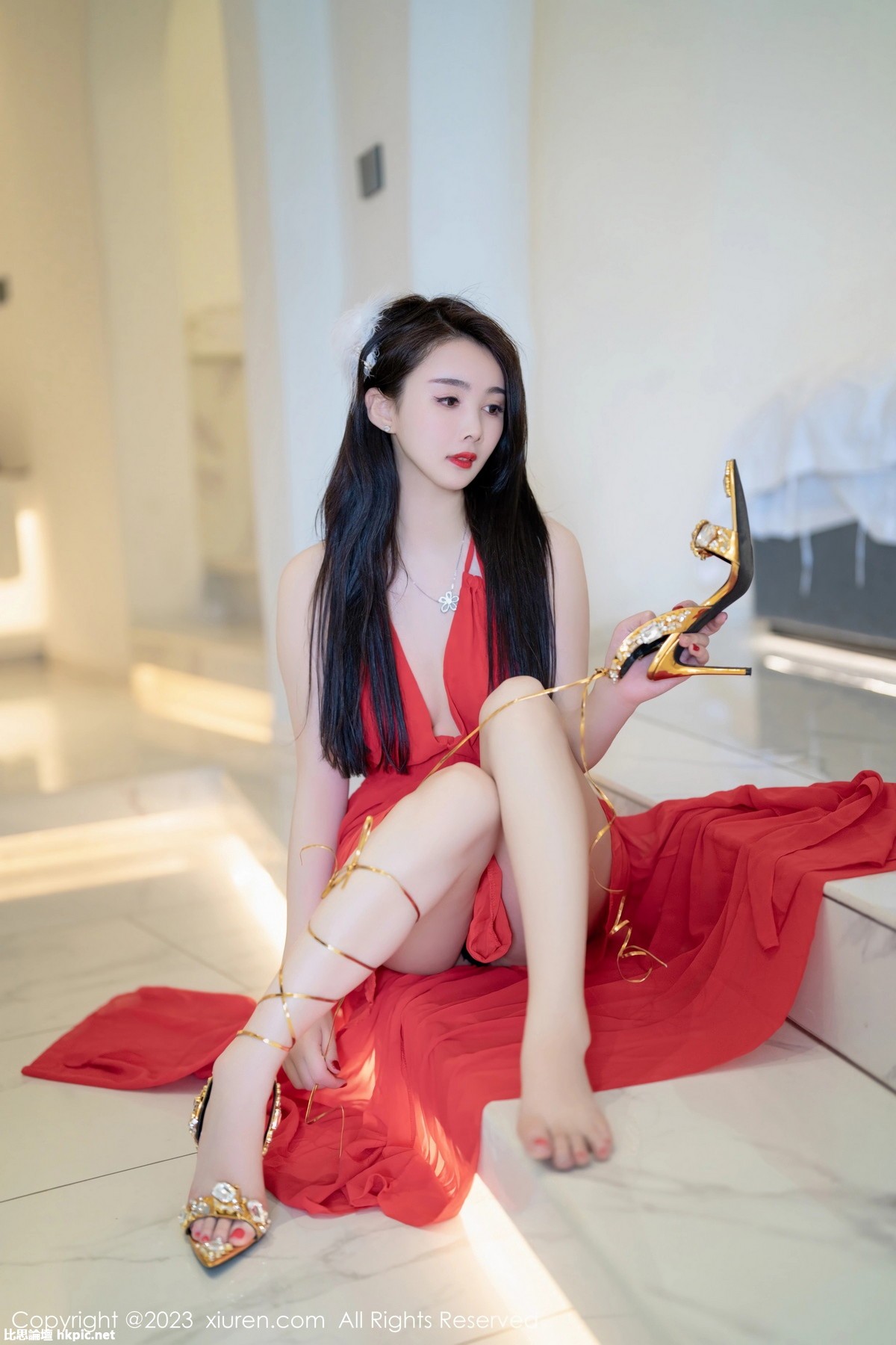 【XiuRen秀人網】20231017Vol7517summer寶寶【62P】-XIUREN秀人网