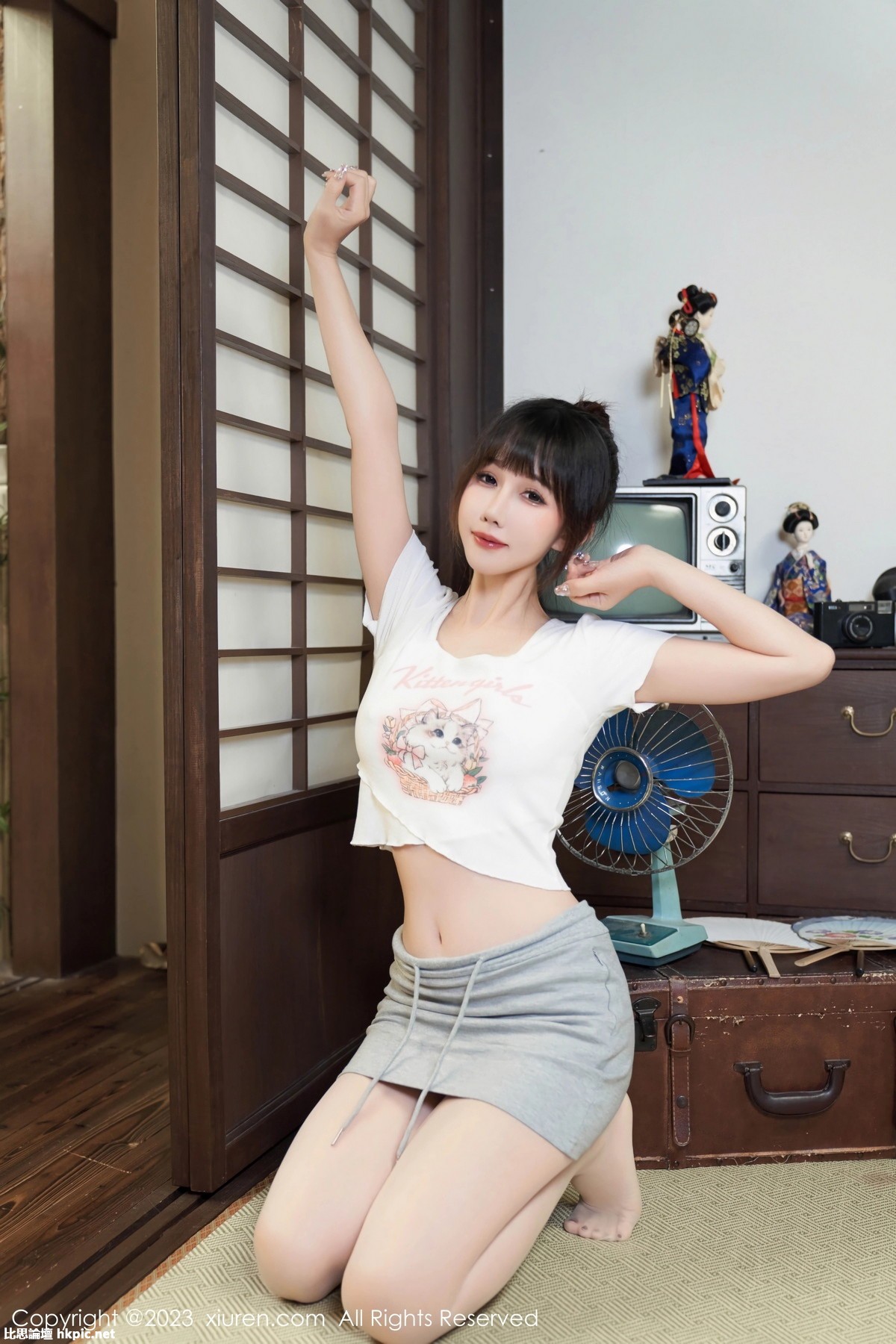 【XiuRen秀人網】20231017Vol7519波巧醬【88P】-XIUREN秀人网