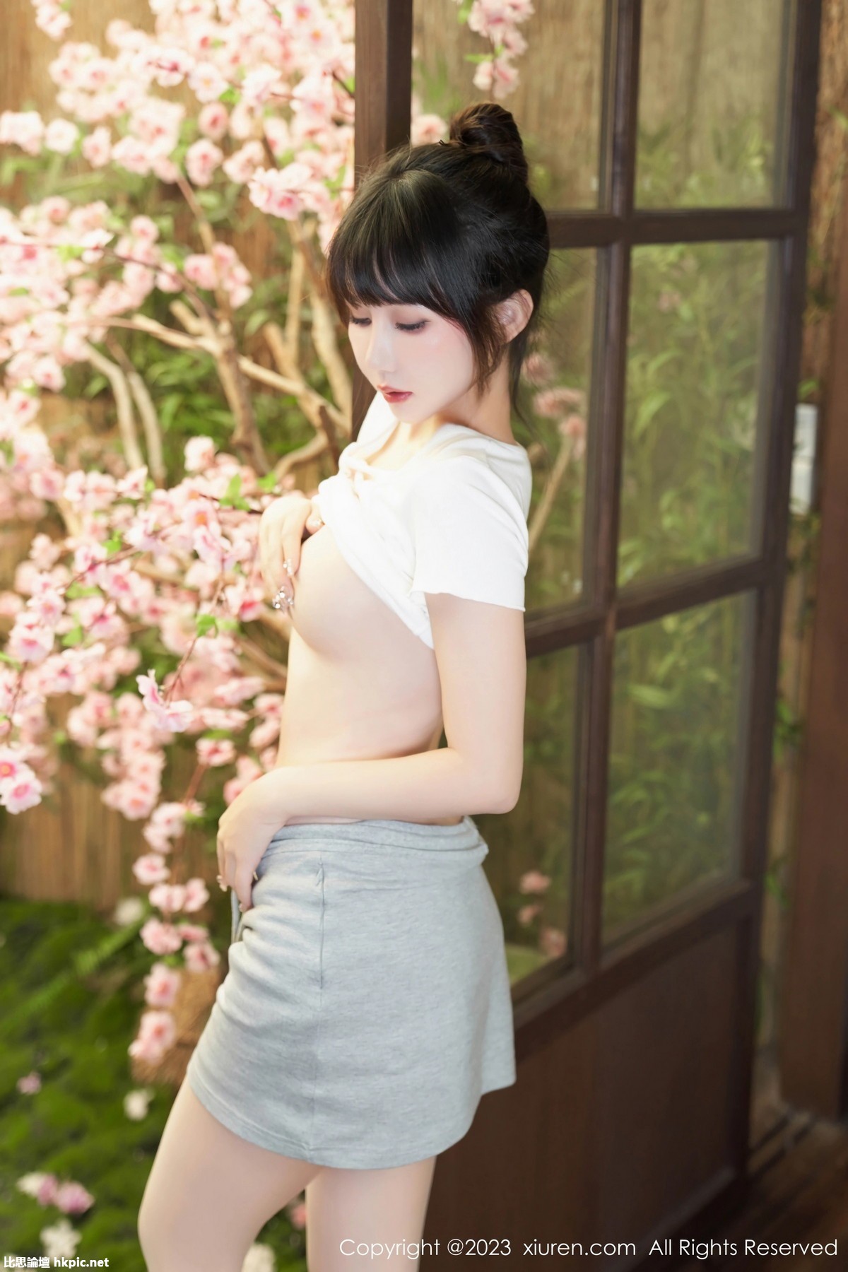 【XiuRen秀人網】20231017Vol7519波巧醬【88P】-XIUREN秀人网