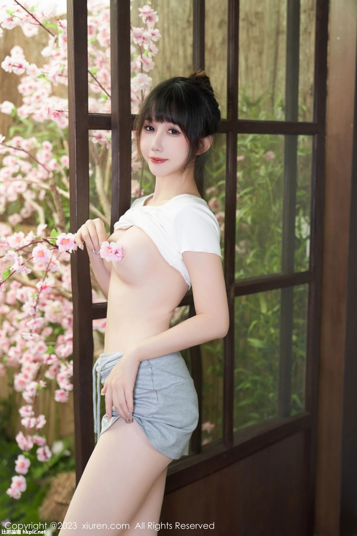 【XiuRen秀人網】20231017Vol7519波巧醬【88P】-XIUREN秀人网